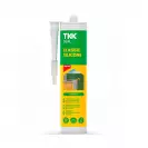 Силикон санитарен ацетат TKK Tekasil Sanitar Acetat 280мл-прозрачен - small