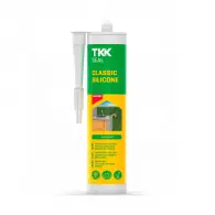 Силикон санитарен ацетат TKK Tekasil Sanitar Acetat 280мл-прозрачен