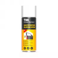 Спрей силиконов TKK CLEAN PROTECT Silicone Spray 400мл