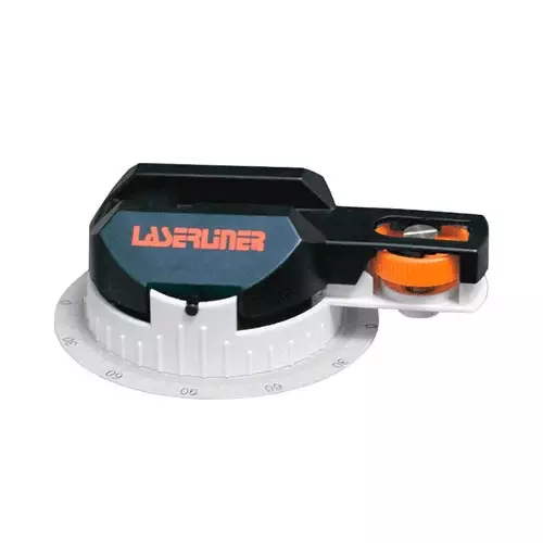 Стойка за тринога за ръчен нивелир LASERLINER, за HandyLaser Compact, 5/8” резба, въртене на 360°