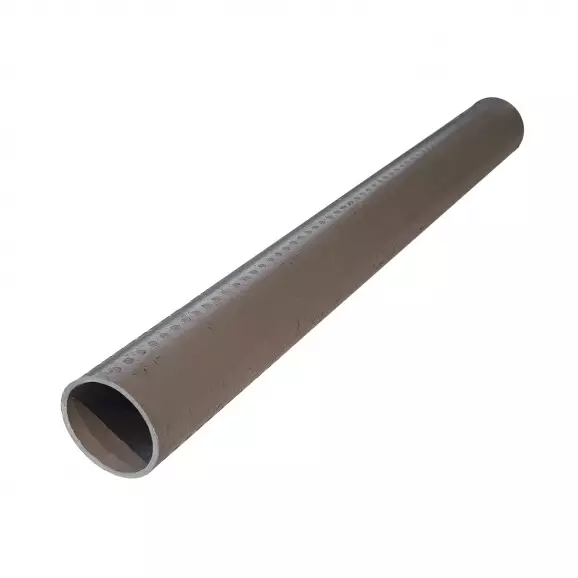 Тръба NIDEX 22/25мм L 2.00м, пластмасова за кофраж