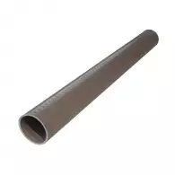 Тръба NIDEX 22/25мм L 2.00м, пластмасова за кофраж