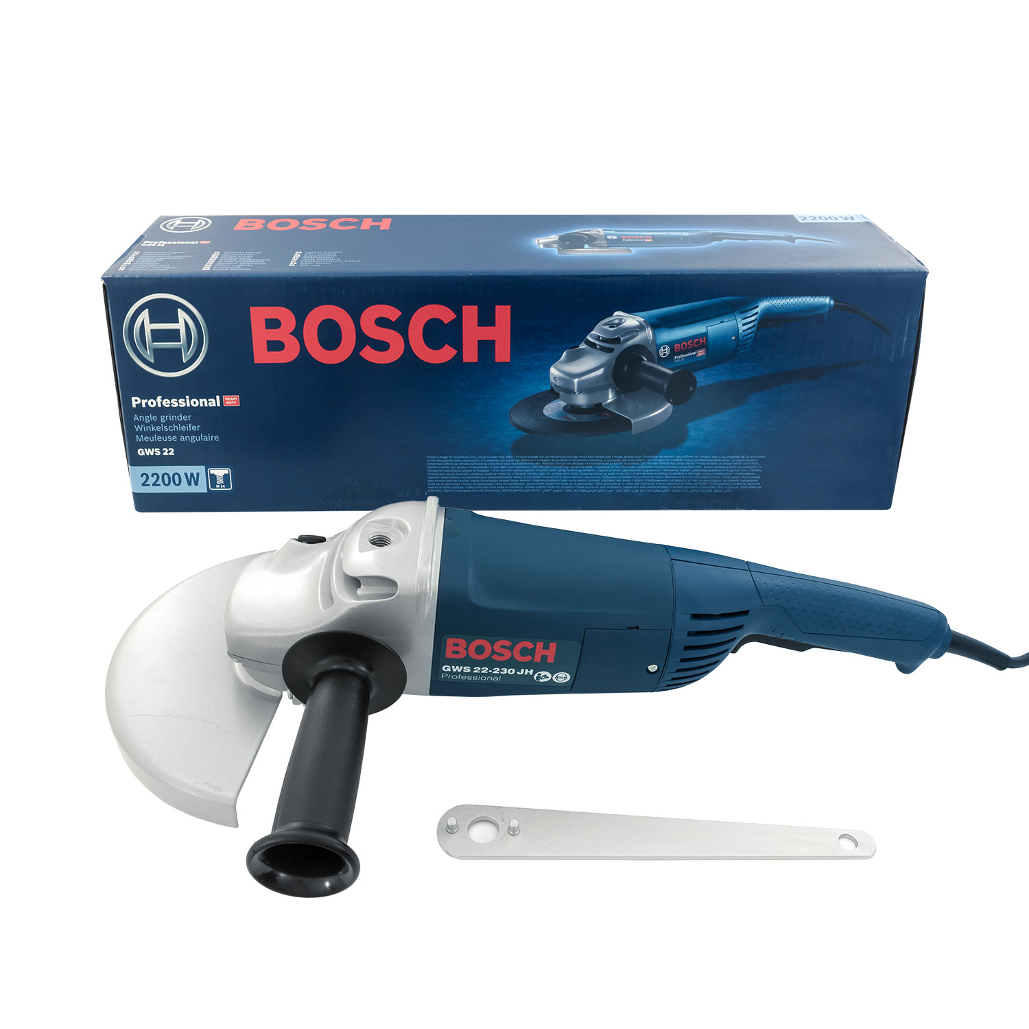 Ъглошлайф BOSCH GWS 22-230 JH - Баш Майстора