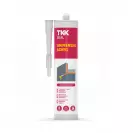 Акрилен уплътнител TKK Tekadom Acryl Universal 260мл-бял - small