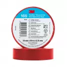 Изолирбанд 3M TEMFLEX 165 19х0.15мм/20м-червен - small