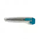 Макетен нож GADGET 18х165мм, голям, пластмасов с метална глава - small