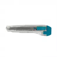 Макетен нож GADGET 18х165мм, голям, пластмасов с метална глава