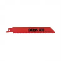 Нож за ел.ножовка REMS 1.8x150/130мм, метал и неръждаема стомана, HSS-Bi, захват универсален
