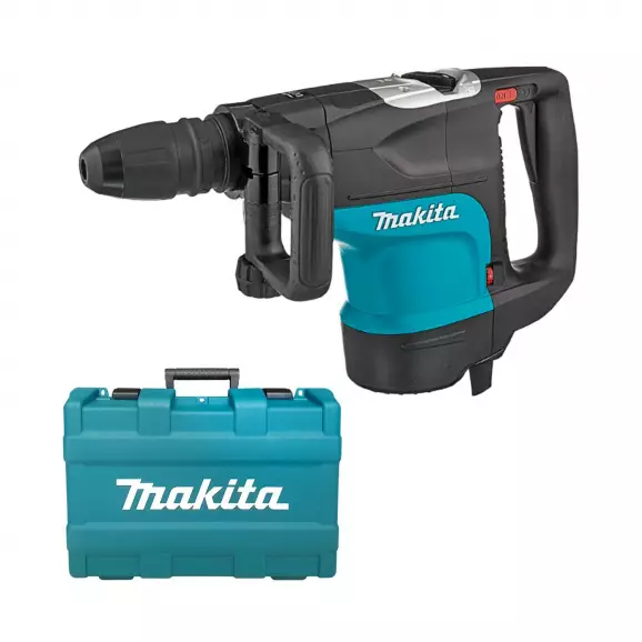 Перфоратор MAKITA HR4501C, 1350W, 130-280об, 1250-1700уд/мин, 10.1J, SDS-max