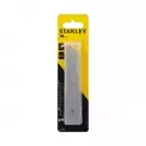 Резервно острие за макетен нож STANLEY 18x110мм 10броя, чупещи се 8 елемента, 10бр в блистер - small, 38312