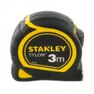 Ролетка пластмасов корпус STANLEY Tylon 3м x 13мм, гумирана, EGР-клас 2 - small