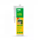 Силикон ацетатен TKK TEKASIL 260мл-бял, универсален - small