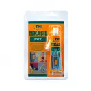 Силикон термоустойчив TKK Tekasil 300°C 60мл-червен - small