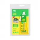 Силикон санитарен ацетат TKK Classic Silicone 60мл-прозрачен - small