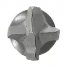 Свредло MAKITA NEMESIS II 6x165/100мм, за бетон и армиран бетон, HM, 4 режещи ръба, SDS-plus - small, 165155