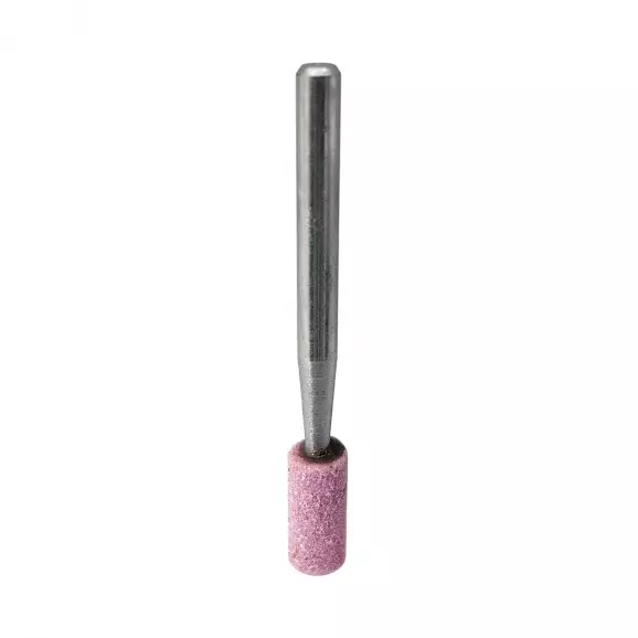 Абразивен шлайфгрифер SWATYCOMET OB 4х10х3мм 40А, форма OB-цилиндър, цвят розов