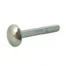 Болт коларски DIN603 M6x110, кл.5.6, Zn - small, 111384