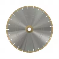 Диск диамантен DIMO 350х3.0х60/25.4мм, за мрамор, варовик и врачански камък, мокро рязане, безшумен
