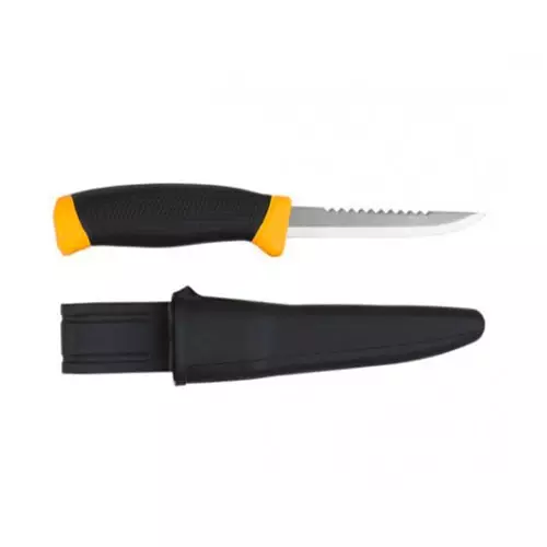Нож MORA Fishing Comfort 898T, в калъф, неръждаема стомана