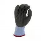 Ръкавици TOPSTRONG., дебели, от безшевно плетено трико, топени в латекс, ластичен маншет  - small, 124596