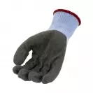 Ръкавици TOPSTRONG., дебели, от безшевно плетено трико, топени в латекс, ластичен маншет  - small, 124599