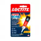 Универсално секундно лепило LOCTITE Super Bond Power Gel 3гр, гелообразно, с каучук - small