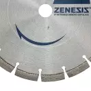 Диск диамантен DIMO ZENESIS 125х2.4х22.23мм, за армиран бетон, гранит, мрамор и строителни материали, сухо и мокро - small, 130919