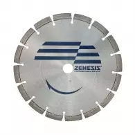 Диск диамантен DIMO ZENESIS 125х2.4х22.23мм, за армиран бетон, гранит, мрамор и строителни материали, сухо и мокро