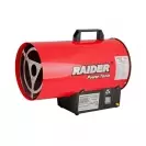 Калорифер газов RAIDER RD-GH15, 15kW, 500куб.м/час - small