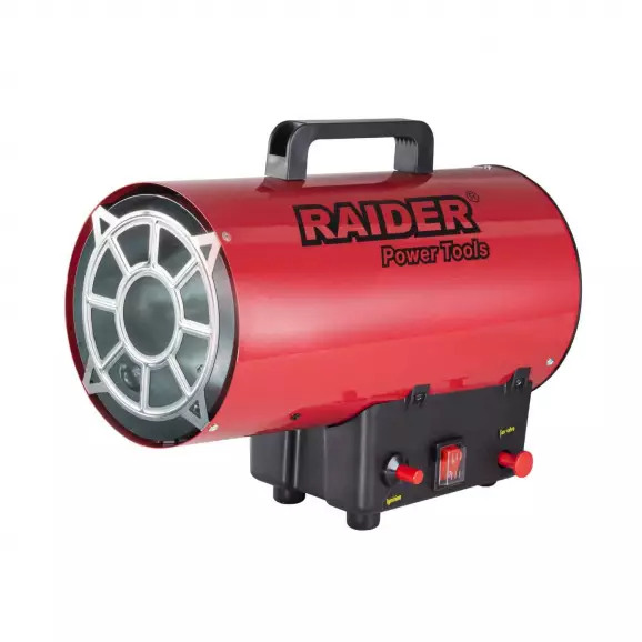 Калорифер газов RAIDER RD-GH15, 15kW, 500куб.м/час