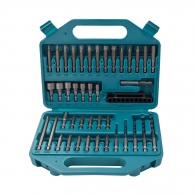 Комплект накрайници и свредла MAKITA 43части, PH, PZ, SB, TX, шестостен, SW, с магнитен държач, свредла