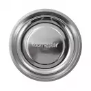 Магнитна чиния TOPMASTER ф150мм, неръждаема стомана - small, 14080