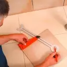 Маркиращ инструмент за отвори в керамика KAPRO 303, 90°, 75/32 mm - small, 47893