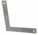 Планка ъглова DOMAX NA 8 100х15х100x2.0мм, 10бр. в опаковка - small