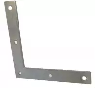 Планка ъглова DOMAX NA 8 100х15х100x2.0мм, 10бр. в опаковка