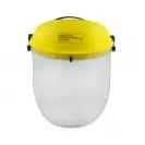 Шлем предпазен DECOREX 25см, прозрачен, поликарбонат - small