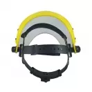 Шлем предпазен DECOREX 25см, прозрачен, поликарбонат - small, 26273