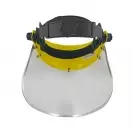 Шлем предпазен DECOREX 25см, прозрачен, поликарбонат - small, 26274