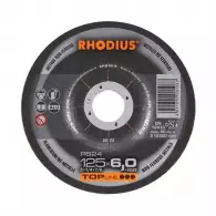 Диск карбофлексов RHODIUS RS24 125х6.0х22.2мм, за шлайфане на чугун и алуминий