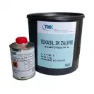 Двукомпонентен силикон заливен TKK Tekasil 2K Z 005 3.15кг, за сваляне на отпечатък и калъпи - small, 14295