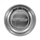 Магнитна чиния TOPMASTER ф100мм, неръждаема стомана - small, 14081