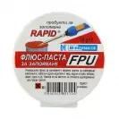 Паста флюс за запояване RAPID FPU 30г - small, 100941