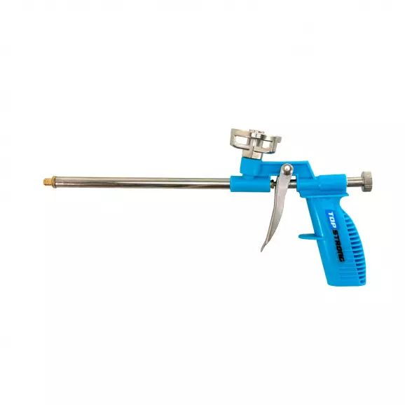 Пистолет за PU пяна TOPSTRONG CY-087 TS, метален, с пластмасова дръжка