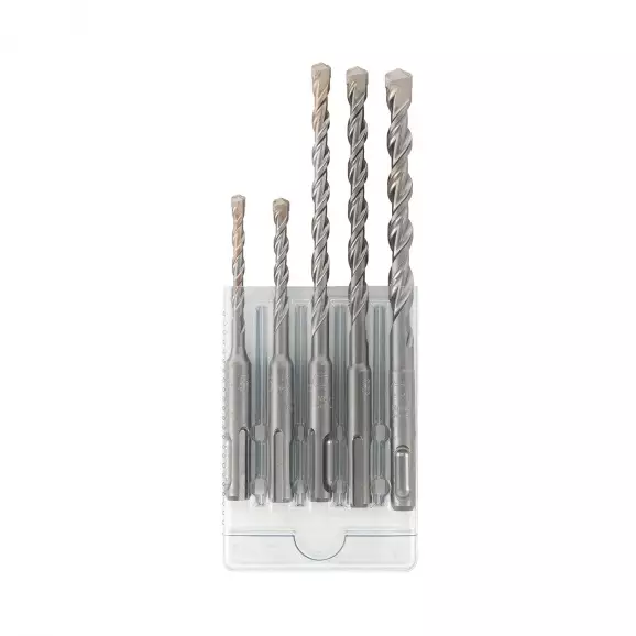 Свредла RITTER 4 PLUS 5.0-10мм 5части, за бетон, HM, 2 режещи ръба, SDS-plus
