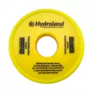 Тефлонова лента Hydroland 19х0.2мм/15м, за уплътняване на резби - small
