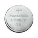 Батерия PANASONIC CR2032 3V, 6BP, литиева, 220mAh - small