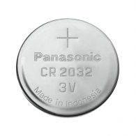 Батерия PANASONIC CR2032 3V, 6BP, литиева, 220mAh