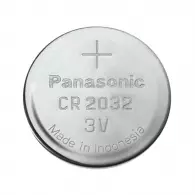 Батерия PANASONIC CR2032 3V, 6BP, литиева, 220mAh