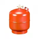 Газова бутилка за пропан-бутан KOLOS 7.2л, туристическа  - small