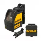 Линеен лазерен нивелир DEWALT DW088K, 2 лазерни линии, точност 3mm/10m, автоматично - small